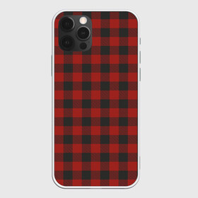 Чехол для iPhone 12 Pro Max с принтом Бордовая клетка в городе Новоалтайск, Силикон |  | Тематика изображения на принте: cage | cage pattern | checkered ornament | ornament | pattern | print cage | tartan | бордовая клетка | клетка | клетка узор | клетчатый орнамент | орнамент | принт клетка | тартан | узор | шотландка | шотландская клетка