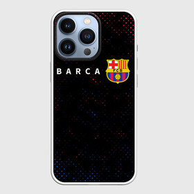 Чехол для iPhone 13 Pro с принтом BARCELONA   БАРСЕЛОНА в городе Новоалтайск,  |  | Тематика изображения на принте: barca | barcelona | barsa | barselona | fcb | logo | messi | барса | барселона | знак | клуб | лого | логотип | логотипы | месси | символ | символы | футбол | футбольная | футбольный