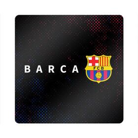 Магнит виниловый Квадрат с принтом BARCELONA / БАРСЕЛОНА в городе Новоалтайск, полимерный материал с магнитным слоем | размер 9*9 см, закругленные углы | Тематика изображения на принте: barca | barcelona | barsa | barselona | fcb | logo | messi | барса | барселона | знак | клуб | лого | логотип | логотипы | месси | символ | символы | футбол | футбольная | футбольный