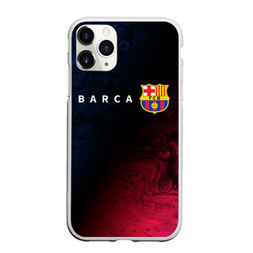Чехол для iPhone 11 Pro матовый с принтом BARCELONA БАРСЕЛОНА в городе Новоалтайск, Силикон |  | barca | barcelona | barsa | barselona | fcb | logo | messi | барса | барселона | знак | клуб | лого | логотип | логотипы | месси | символ | символы | футбол | футбольная | футбольный
