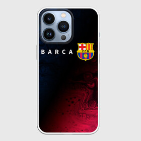 Чехол для iPhone 13 Pro с принтом BARCELONA   БАРСЕЛОНА в городе Новоалтайск,  |  | Тематика изображения на принте: barca | barcelona | barsa | barselona | fcb | logo | messi | барса | барселона | знак | клуб | лого | логотип | логотипы | месси | символ | символы | футбол | футбольная | футбольный