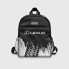 Детский рюкзак 3D с принтом LEXUS   ЛЕКСУС в городе Новоалтайск, 100% полиэстер | лямки с регулируемой длиной, сверху петелька, чтобы рюкзак можно было повесить на вешалку. Основное отделение закрывается на молнию, как и внешний карман. Внутри дополнительный карман. По бокам два дополнительных кармашка | auto | lexus | logo | moto | symbol | авто | автомобиль | гонки | лексус | лого | логотип | логотипы | марка | машина | мото | символ | символы