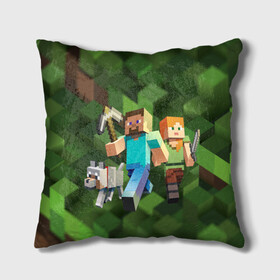 Подушка 3D с принтом minecraft в городе Новоалтайск, наволочка – 100% полиэстер, наполнитель – холлофайбер (легкий наполнитель, не вызывает аллергию). | состоит из подушки и наволочки. Наволочка на молнии, легко снимается для стирки | minecraft | в майн | в майнкрафт | видео майнкрафт | игры | компот | компот в майнкрафт | майн | майнкрафт | майнкрафт но | нуб | нуб и про | нубик | троллинг | троллинг ловушка