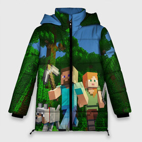 Женская зимняя куртка 3D с принтом minecraft в городе Новоалтайск, верх — 100% полиэстер; подкладка — 100% полиэстер; утеплитель — 100% полиэстер | длина ниже бедра, силуэт Оверсайз. Есть воротник-стойка, отстегивающийся капюшон и ветрозащитная планка. 

Боковые карманы с листочкой на кнопках и внутренний карман на молнии | minecraft | в майн | в майнкрафт | видео майнкрафт | игры | компот | компот в майнкрафт | майн | майнкрафт | майнкрафт но | нуб | нуб и про | нубик | троллинг | троллинг ловушка