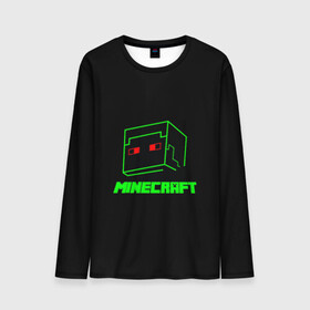Мужской лонгслив 3D с принтом minecraft в городе Новоалтайск, 100% полиэстер | длинные рукава, круглый вырез горловины, полуприлегающий силуэт | minecraft | в майн | в майнкрафт | видео майнкрафт | игры | компот | компот в майнкрафт | майн | майнкрафт | майнкрафт но | нуб | нуб и про | нубик | троллинг | троллинг ловушка