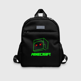 Детский рюкзак 3D с принтом minecraft в городе Новоалтайск, 100% полиэстер | лямки с регулируемой длиной, сверху петелька, чтобы рюкзак можно было повесить на вешалку. Основное отделение закрывается на молнию, как и внешний карман. Внутри дополнительный карман. По бокам два дополнительных кармашка | minecraft | в майн | в майнкрафт | видео майнкрафт | игры | компот | компот в майнкрафт | майн | майнкрафт | майнкрафт но | нуб | нуб и про | нубик | троллинг | троллинг ловушка