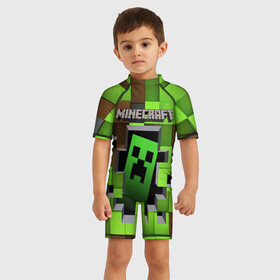 Детский купальный костюм 3D minecraft: в городе Новоалтайск, Полиэстер 85%, Спандекс 15% | застежка на молнии на спине | minecraft | в майн | в майнкрафт | видео майнкрафт | игры | компот | компот в майнкрафт | майн | майнкрафт | майнкрафт но | нуб | нуб и про | нубик | троллинг | троллинг ловушка