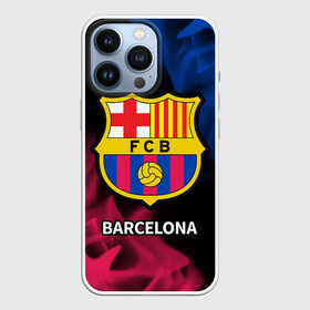 Чехол для iPhone 13 Pro с принтом BARCELONA   БАРСЕЛОНА в городе Новоалтайск,  |  | Тематика изображения на принте: barca | barcelona | barsa | barselona | fcb | logo | messi | барса | барселона | знак | клуб | лого | логотип | логотипы | месси | символ | символы | футбол | футбольная | футбольный