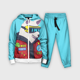 Детский костюм 3D с принтом Кибер Пёс в городе Новоалтайск,  |  | киберпанк | персонаж | рисунок | собака