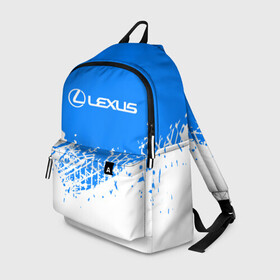 Рюкзак 3D с принтом LEXUS / ЛЕКСУС в городе Новоалтайск, 100% полиэстер | лямки с регулируемой длиной, сверху петелька, чтобы рюкзак можно было повесить на вешалку. Основное отделение закрывается на молнию, как и внешний карман. Внутри два дополнительных кармана, один из которых закрывается на молнию. По бокам два дополнительных кармашка | auto | lexus | logo | moto | symbol | авто | автомобиль | гонки | лексус | лого | логотип | логотипы | марка | машина | мото | символ | символы