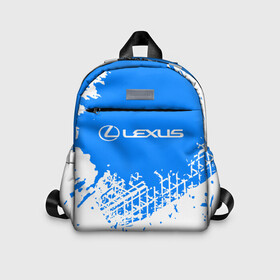 Детский рюкзак 3D с принтом LEXUS   ЛЕКСУС в городе Новоалтайск, 100% полиэстер | лямки с регулируемой длиной, сверху петелька, чтобы рюкзак можно было повесить на вешалку. Основное отделение закрывается на молнию, как и внешний карман. Внутри дополнительный карман. По бокам два дополнительных кармашка | auto | lexus | logo | moto | symbol | авто | автомобиль | гонки | лексус | лого | логотип | логотипы | марка | машина | мото | символ | символы