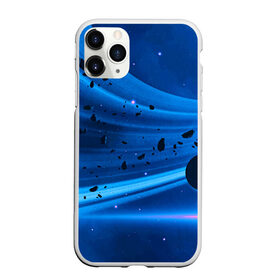 Чехол для iPhone 11 Pro матовый с принтом Space в городе Новоалтайск, Силикон |  | Тематика изображения на принте: cosmos | meteorite | planet | space | космос | метеорит | планета