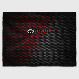 Плед 3D с принтом TOYOTA / ТОЙОТА в городе Новоалтайск, 100% полиэстер | закругленные углы, все края обработаны. Ткань не мнется и не растягивается | auto | camry | corolla | cruiser | land | logo | moto | rav | supra | toyota | авенсис | авто | автомобиль | камри | королла | крузер | ленд | лого | логотип | логотипы | марка | мото | рав | символ | тоета | тоеты | тойота | тойоты
