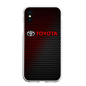 Чехол для iPhone XS Max матовый с принтом TOYOTA ТОЙОТА в городе Новоалтайск, Силикон | Область печати: задняя сторона чехла, без боковых панелей | auto | camry | corolla | cruiser | land | logo | moto | rav | supra | toyota | авенсис | авто | автомобиль | камри | королла | крузер | ленд | лого | логотип | логотипы | марка | мото | рав | символ | тоета | тоеты | тойота | тойоты