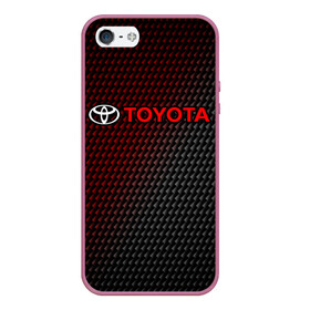 Чехол для iPhone 5/5S матовый с принтом TOYOTA ТОЙОТА в городе Новоалтайск, Силикон | Область печати: задняя сторона чехла, без боковых панелей | auto | camry | corolla | cruiser | land | logo | moto | rav | supra | toyota | авенсис | авто | автомобиль | камри | королла | крузер | ленд | лого | логотип | логотипы | марка | мото | рав | символ | тоета | тоеты | тойота | тойоты