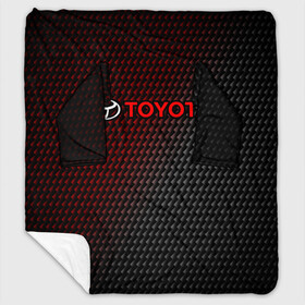 Плед с рукавами с принтом TOYOTA ТОЙОТА в городе Новоалтайск, 100% полиэстер | Закругленные углы, все края обработаны. Ткань не мнется и не растягивается. Размер 170*145 | auto | camry | corolla | cruiser | land | logo | moto | rav | supra | toyota | авенсис | авто | автомобиль | камри | королла | крузер | ленд | лого | логотип | логотипы | марка | мото | рав | символ | тоета | тоеты | тойота | тойоты