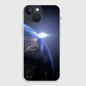 Чехол для iPhone 13 mini с принтом Earth в городе Новоалтайск,  |  | cosmos | earth | planet | space | star | sun | звезда | земля | космос | планета | солнце