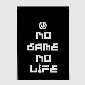 Постер с принтом NO GAME NO LIFE в городе Новоалтайск, 100% бумага
 | бумага, плотность 150 мг. Матовая, но за счет высокого коэффициента гладкости имеет небольшой блеск и дает на свету блики, но в отличии от глянцевой бумаги не покрыта лаком | anime | jibril | manga | no game no life | shuvi | аниме | джибрил | дола | зелл | курами | манга | нет игры нет жизни | сора | стефани | тет | холо | широ | шуви
