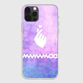 Чехол для iPhone 12 Pro Max с принтом Mamamoo в городе Новоалтайск, Силикон |  | cute | heat | k pop | korean | mamamoo | жест | кпоп | мамаму | милый | сердце