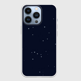 Чехол для iPhone 13 Pro с принтом Ночное небо в городе Новоалтайск,  |  | Тематика изображения на принте: звёзды | мерцание | небо | ночь | синий | сияние | тёмный | чёрный
