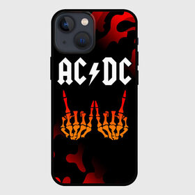 Чехол для iPhone 13 mini с принтом AC DС в городе Новоалтайск,  |  | ac dc | acdc | back to black | highway to hell | logo | music | rock | айси | айсидиси | диси | лого | логотип | молния | музыка | рок | символ | символика | символы | эйси | эйсидиси