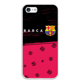Чехол для iPhone 5/5S матовый с принтом BARCELONA / БАРСЕЛОНА в городе Новоалтайск, Силикон | Область печати: задняя сторона чехла, без боковых панелей | barca | barcelona | barsa | barselona | fcb | logo | messi | барса | барселона | знак | клуб | лого | логотип | логотипы | месси | символ | символы | футбол | футбольная | футбольный