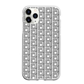 Чехол для iPhone 11 Pro Max матовый с принтом Архитектура в городе Новоалтайск, Силикон |  | Тематика изображения на принте: архитектура | бетон | брутализм | геометрия | квадраты | кубизм | кубы | паттерн | хрущевки