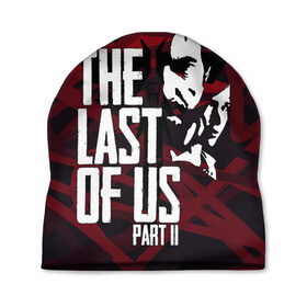 Шапка 3D с принтом The last of us в городе Новоалтайск, 100% полиэстер | универсальный размер, печать по всей поверхности изделия | cicadas | fireflies | naughty dog | the last of us | the last of us part 2 | джоэл | последние из нас | цикады | элли