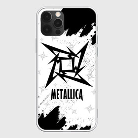 Чехол для iPhone 12 Pro Max с принтом METALLICA МЕТАЛЛИКА в городе Новоалтайск, Силикон |  | hetfield | james | logo | metal | metalica | metallica | music | rock | star | джеймс | звезда | знак | ларс | лого | логотип | логотипы | метал | металика | металлика | музыка | рок | символ | символы | ульрих | хэтфилд