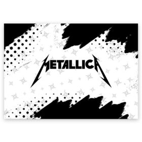 Поздравительная открытка с принтом METALLICA / МЕТАЛЛИКА в городе Новоалтайск, 100% бумага | плотность бумаги 280 г/м2, матовая, на обратной стороне линовка и место для марки
 | Тематика изображения на принте: hetfield | james | logo | metal | metalica | metallica | music | rock | star | джеймс | звезда | знак | ларс | лого | логотип | логотипы | метал | металика | металлика | музыка | рок | символ | символы | ульрих | хэтфилд