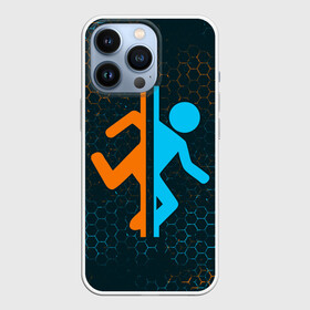 Чехол для iPhone 13 Pro с принтом PORTAL   ПОРТАЛ в городе Новоалтайск,  |  | Тематика изображения на принте: game | games | half | half life | halflife | life | logo | portal | portal 2 | portal2 | valve | игра | игры | лайф | лого | логотип | логотипы | портал | портал 2 | портал2 | символ | символы | халф | халф лайф | халфлайф