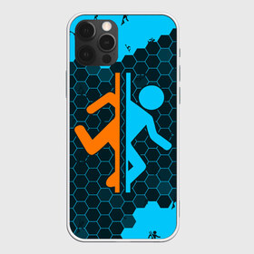 Чехол для iPhone 12 Pro Max с принтом PORTAL ПОРТАЛ в городе Новоалтайск, Силикон |  | game | games | half | half life | halflife | life | logo | portal | portal 2 | portal2 | valve | игра | игры | лайф | лого | логотип | логотипы | портал | портал 2 | портал2 | символ | символы | халф | халф лайф | халфлайф