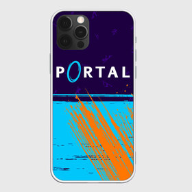 Чехол для iPhone 12 Pro Max с принтом PORTAL ПОРТАЛ в городе Новоалтайск, Силикон |  | 