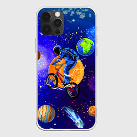 Чехол для iPhone 12 Pro Max с принтом Space bicycle в городе Новоалтайск, Силикон |  | astronaut | bicycle | comet | cosmos | earth | jupiter | mars | moon | saturn | space | spacesuit | star | астронавт | велосипед | звезда | земля | комета | космонавт | космос | луна | марс | сатурн | скафандр | юлитер