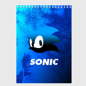 Скетчбук с принтом СОНИК SONIC в городе Новоалтайск, 100% бумага
 | 48 листов, плотность листов — 100 г/м2, плотность картонной обложки — 250 г/м2. Листы скреплены сверху удобной пружинной спиралью | Тематика изображения на принте: adventure | game | games | hedgehog | movie | mult | sonic | the | unleashed | ежик | игра | игры | кино | мульт | мультик | мультфильм | соник | фильм