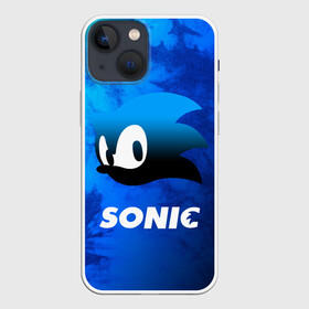 Чехол для iPhone 13 mini с принтом СОНИК   SONIC в городе Новоалтайск,  |  | adventure | game | games | hedgehog | movie | mult | sonic | the | unleashed | ежик | игра | игры | кино | мульт | мультик | мультфильм | соник | фильм