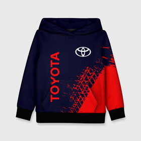 Детская толстовка 3D с принтом TOYOTA / ТОЙОТА в городе Новоалтайск, 100% полиэстер | двухслойный капюшон со шнурком для регулировки, мягкие манжеты на рукавах и по низу толстовки, спереди карман-кенгуру с мягким внутренним слоем | auto | camry | corolla | cruiser | land | logo | moto | rav | supra | toyota | авенсис | авто | автомобиль | камри | королла | крузер | ленд | лого | логотип | логотипы | марка | мото | рав | символ | тоета | тоеты | тойота | тойоты