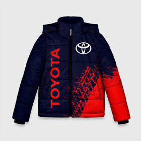 Зимняя куртка для мальчиков 3D с принтом TOYOTA ТОЙОТА в городе Новоалтайск, ткань верха — 100% полиэстер; подклад — 100% полиэстер, утеплитель — 100% полиэстер | длина ниже бедра, удлиненная спинка, воротник стойка и отстегивающийся капюшон. Есть боковые карманы с листочкой на кнопках, утяжки по низу изделия и внутренний карман на молнии. 

Предусмотрены светоотражающий принт на спинке, радужный светоотражающий элемент на пуллере молнии и на резинке для утяжки | auto | camry | corolla | cruiser | land | logo | moto | rav | supra | toyota | авенсис | авто | автомобиль | камри | королла | крузер | ленд | лого | логотип | логотипы | марка | мото | рав | символ | тоета | тоеты | тойота | тойоты