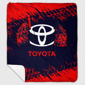 Плед с рукавами с принтом TOYOTA ТОЙОТА в городе Новоалтайск, 100% полиэстер | Закругленные углы, все края обработаны. Ткань не мнется и не растягивается. Размер 170*145 | auto | camry | corolla | cruiser | land | logo | moto | rav | supra | toyota | авенсис | авто | автомобиль | камри | королла | крузер | ленд | лого | логотип | логотипы | марка | мото | рав | символ | тоета | тоеты | тойота | тойоты