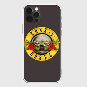 Чехол для iPhone 12 Pro Max с принтом Guns n Roses в городе Новоалтайск, Силикон |  | Тематика изображения на принте: music | rock | группа | звезда | рок