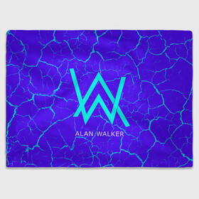 Плед 3D с принтом ALAN WALKER / АЛАН УОКЕР в городе Новоалтайск, 100% полиэстер | закругленные углы, все края обработаны. Ткань не мнется и не растягивается | alan | faded | house | logo | music | walker | алан | вокер | волкер | диджей | лого | логотип | логотипы | музыка | музыкант | символ | символы | танцеальная | уокер | хаус | электронная