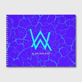 Альбом для рисования с принтом ALAN WALKER АЛАН УОКЕР в городе Новоалтайск, 100% бумага
 | матовая бумага, плотность 200 мг. | Тематика изображения на принте: alan | faded | house | logo | music | walker | алан | вокер | волкер | диджей | лого | логотип | логотипы | музыка | музыкант | символ | символы | танцеальная | уокер | хаус | электронная