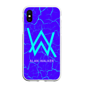 Чехол для iPhone XS Max матовый с принтом ALAN WALKER АЛАН УОКЕР в городе Новоалтайск, Силикон | Область печати: задняя сторона чехла, без боковых панелей | Тематика изображения на принте: alan | faded | house | logo | music | walker | алан | вокер | волкер | диджей | лого | логотип | логотипы | музыка | музыкант | символ | символы | танцеальная | уокер | хаус | электронная