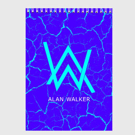 Скетчбук с принтом ALAN WALKER АЛАН УОКЕР в городе Новоалтайск, 100% бумага
 | 48 листов, плотность листов — 100 г/м2, плотность картонной обложки — 250 г/м2. Листы скреплены сверху удобной пружинной спиралью | alan | faded | house | logo | music | walker | алан | вокер | волкер | диджей | лого | логотип | логотипы | музыка | музыкант | символ | символы | танцеальная | уокер | хаус | электронная