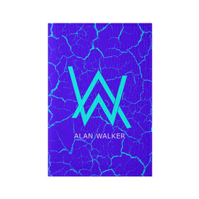 Обложка для паспорта матовая кожа с принтом ALAN WALKER / АЛАН УОКЕР в городе Новоалтайск, натуральная матовая кожа | размер 19,3 х 13,7 см; прозрачные пластиковые крепления | Тематика изображения на принте: alan | faded | house | logo | music | walker | алан | вокер | волкер | диджей | лого | логотип | логотипы | музыка | музыкант | символ | символы | танцеальная | уокер | хаус | электронная