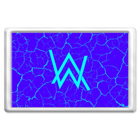 Магнит 45*70 с принтом ALAN WALKER / АЛАН УОКЕР в городе Новоалтайск, Пластик | Размер: 78*52 мм; Размер печати: 70*45 | Тематика изображения на принте: alan | faded | house | logo | music | walker | алан | вокер | волкер | диджей | лого | логотип | логотипы | музыка | музыкант | символ | символы | танцеальная | уокер | хаус | электронная