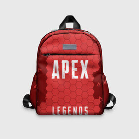 Детский рюкзак 3D с принтом APEX LEGENDS / АПЕКС ЛЕГЕНД в городе Новоалтайск, 100% полиэстер | лямки с регулируемой длиной, сверху петелька, чтобы рюкзак можно было повесить на вешалку. Основное отделение закрывается на молнию, как и внешний карман. Внутри дополнительный карман. По бокам два дополнительных кармашка | Тематика изображения на принте: apex | game | games | legend | legends | logo | апекс | битва | игра | игры | королевская | легенд | легендс | лого | логотип | логотипы | символ | символы