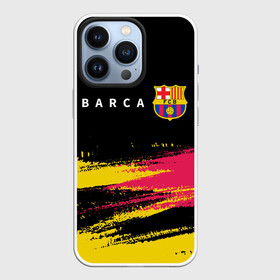 Чехол для iPhone 13 Pro с принтом BARCELONA   БАРСЕЛОНА в городе Новоалтайск,  |  | Тематика изображения на принте: barca | barcelona | barsa | barselona | fcb | logo | messi | барса | барселона | знак | клуб | лого | логотип | логотипы | месси | символ | символы | футбол | футбольная | футбольный