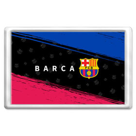 Магнит 45*70 с принтом BARCELONA / БАРСЕЛОНА в городе Новоалтайск, Пластик | Размер: 78*52 мм; Размер печати: 70*45 | Тематика изображения на принте: barca | barcelona | barsa | barselona | fcb | logo | messi | барса | барселона | знак | клуб | лого | логотип | логотипы | месси | символ | символы | футбол | футбольная | футбольный