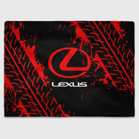 Плед 3D с принтом LEXUS / ЛЕКСУС в городе Новоалтайск, 100% полиэстер | закругленные углы, все края обработаны. Ткань не мнется и не растягивается | auto | lexus | logo | moto | symbol | авто | автомобиль | гонки | лексус | лого | логотип | логотипы | марка | машина | мото | символ | символы
